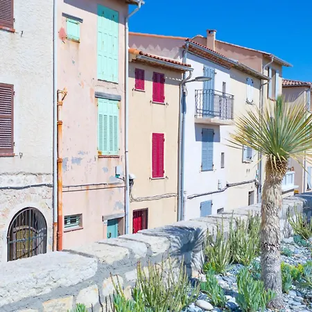 公寓 A8 -Staywiz Us - 2 Bdr Duplex Remparts Heart Of Old Antibes *