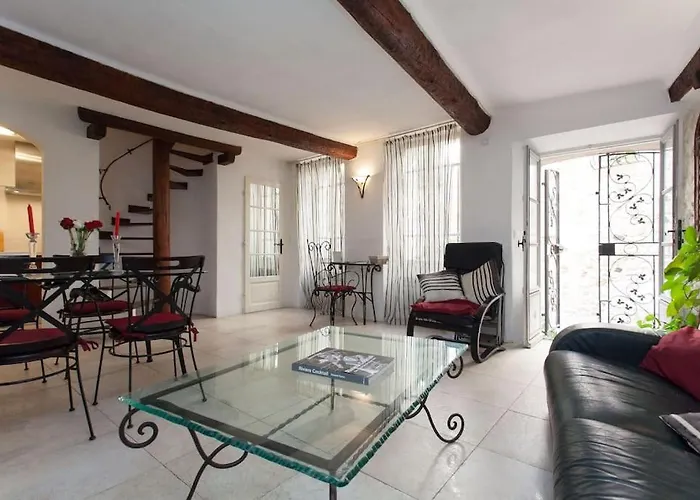 A8 -Staywiz Us - 2 Bdr Duplex Remparts Heart Of Old Antibes 公寓 昂蒂布