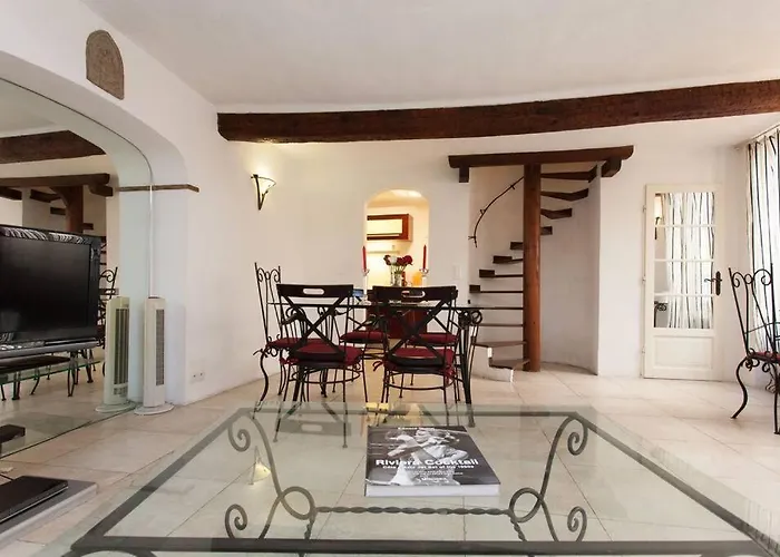 A8 -Staywiz Us - 2 Bdr Duplex Remparts Heart Of Old Antibes 昂蒂布