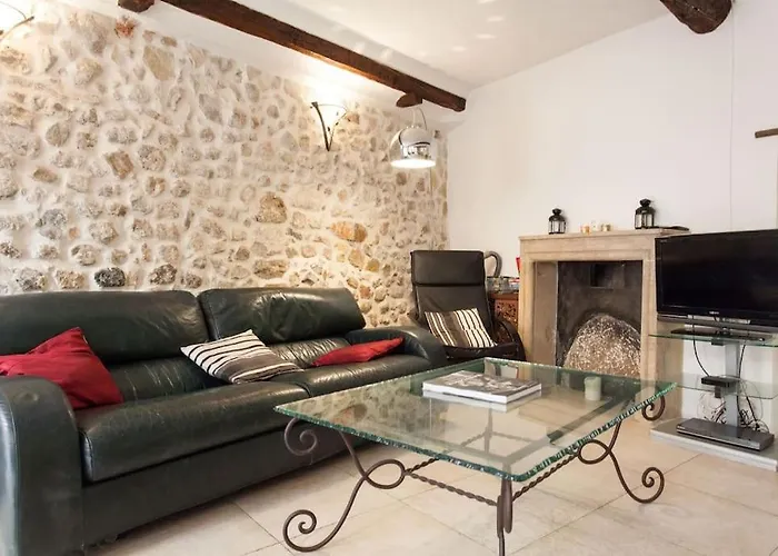 A8 -Staywiz Us - 2 Bdr Duplex Remparts Heart Of Old Antibes 公寓 *