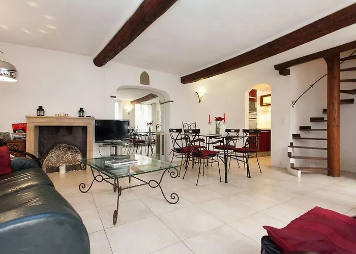 A8 -Staywiz Us - 2 Bdr Duplex Remparts Heart Of Old Antibes 公寓