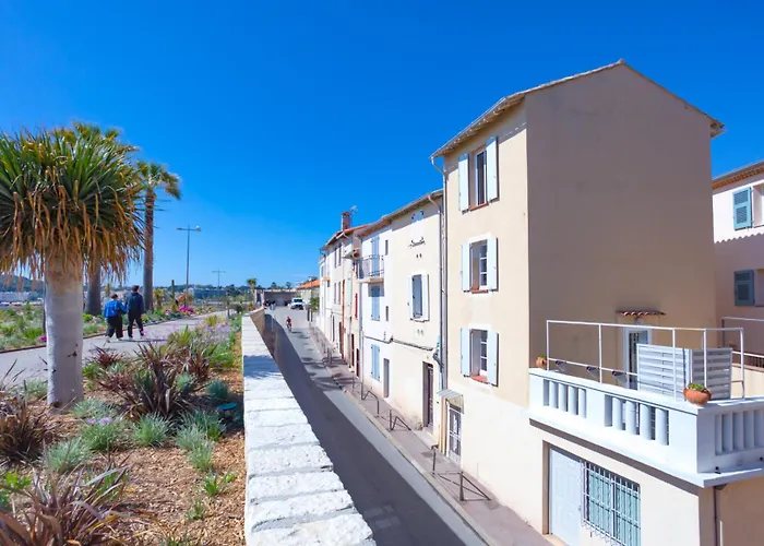 A8 -Staywiz Us - 2 Bdr Duplex Remparts Heart Of Old Antibes 公寓